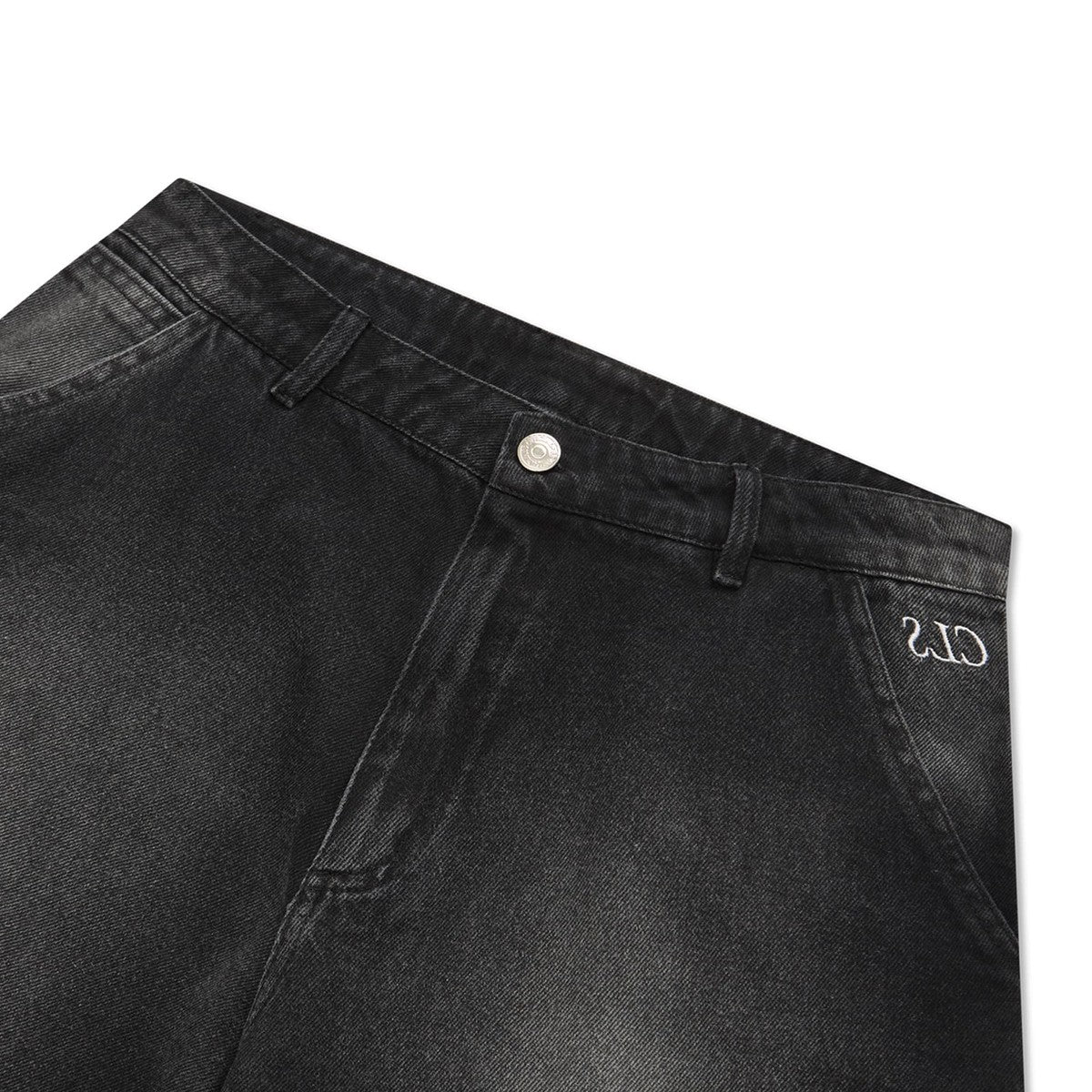 Calça CLASS Baggy "Stonewash Cls" Black