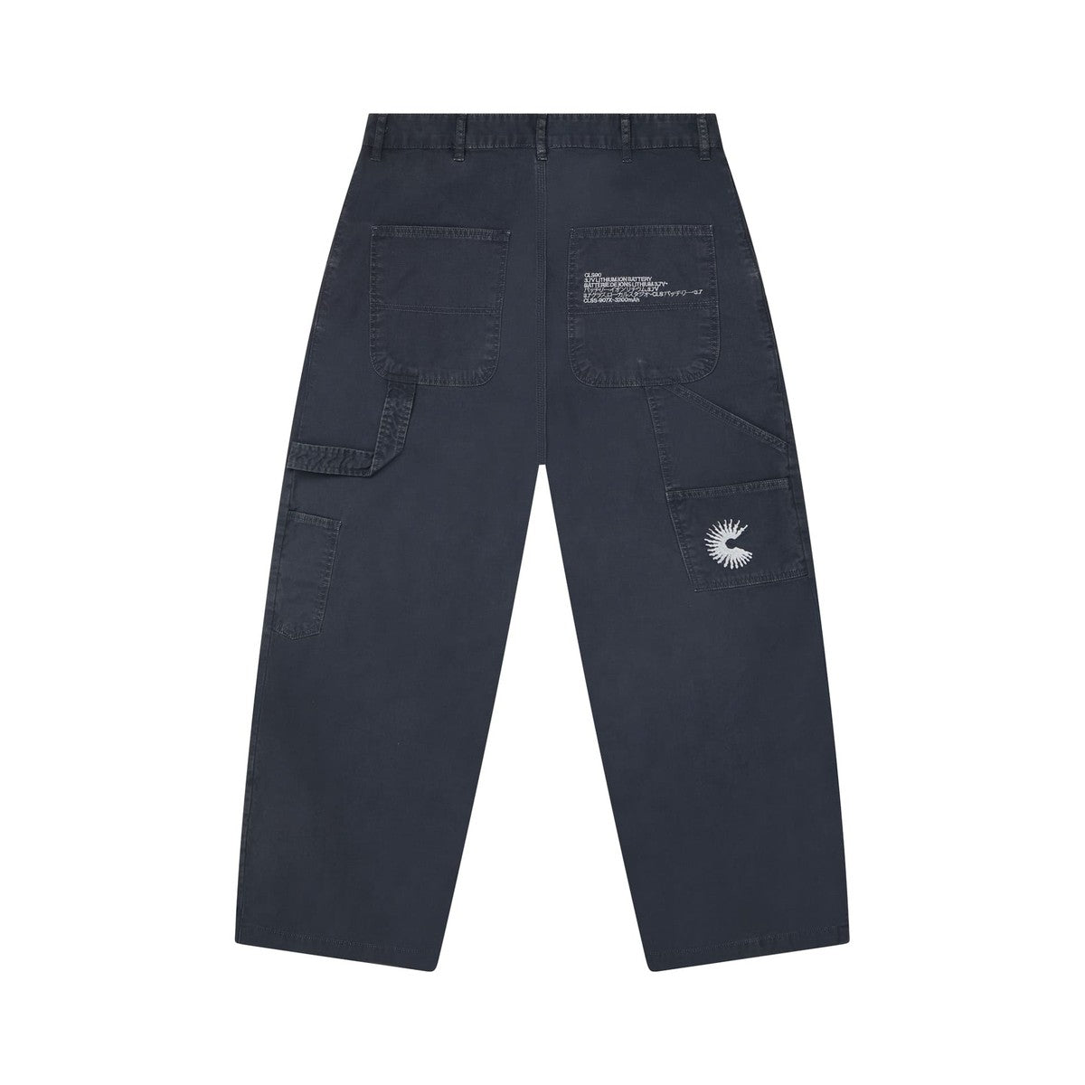 Calça CLASS Carpenter "Faded" Purple