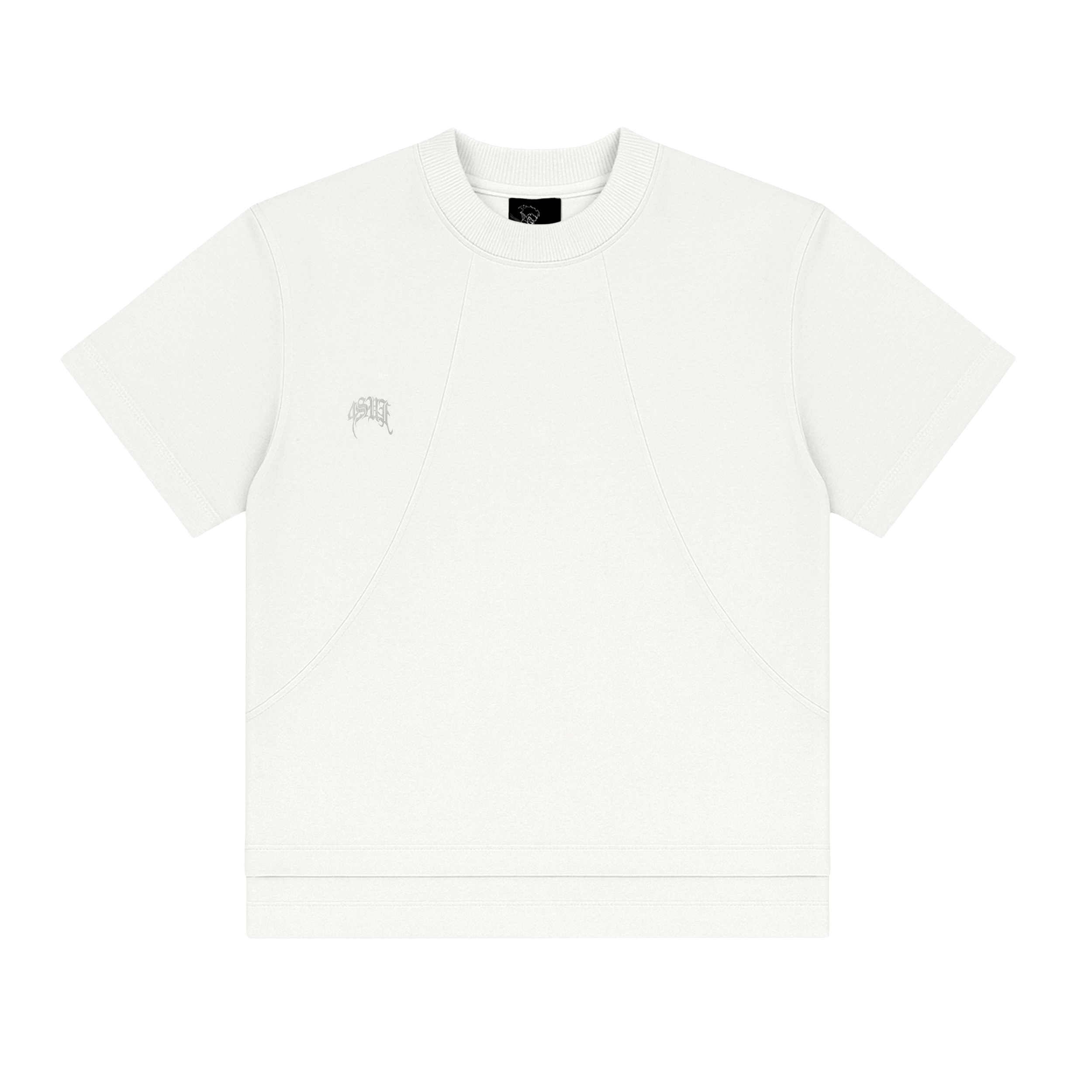 Camiseta SUFGANG Boxy Barra Dupla 4Suf Off White