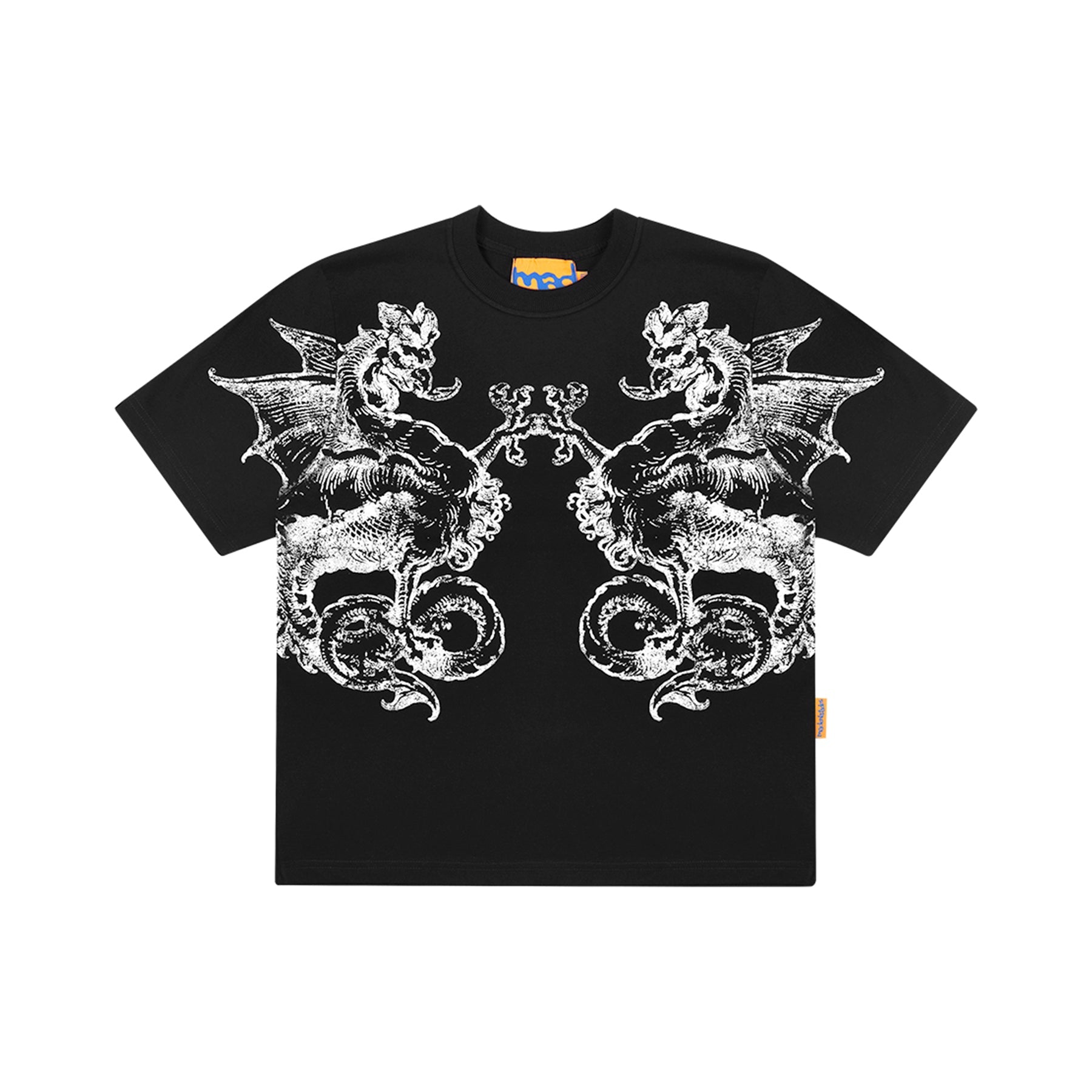 Camiseta MAD “Pente Estendido” Preta