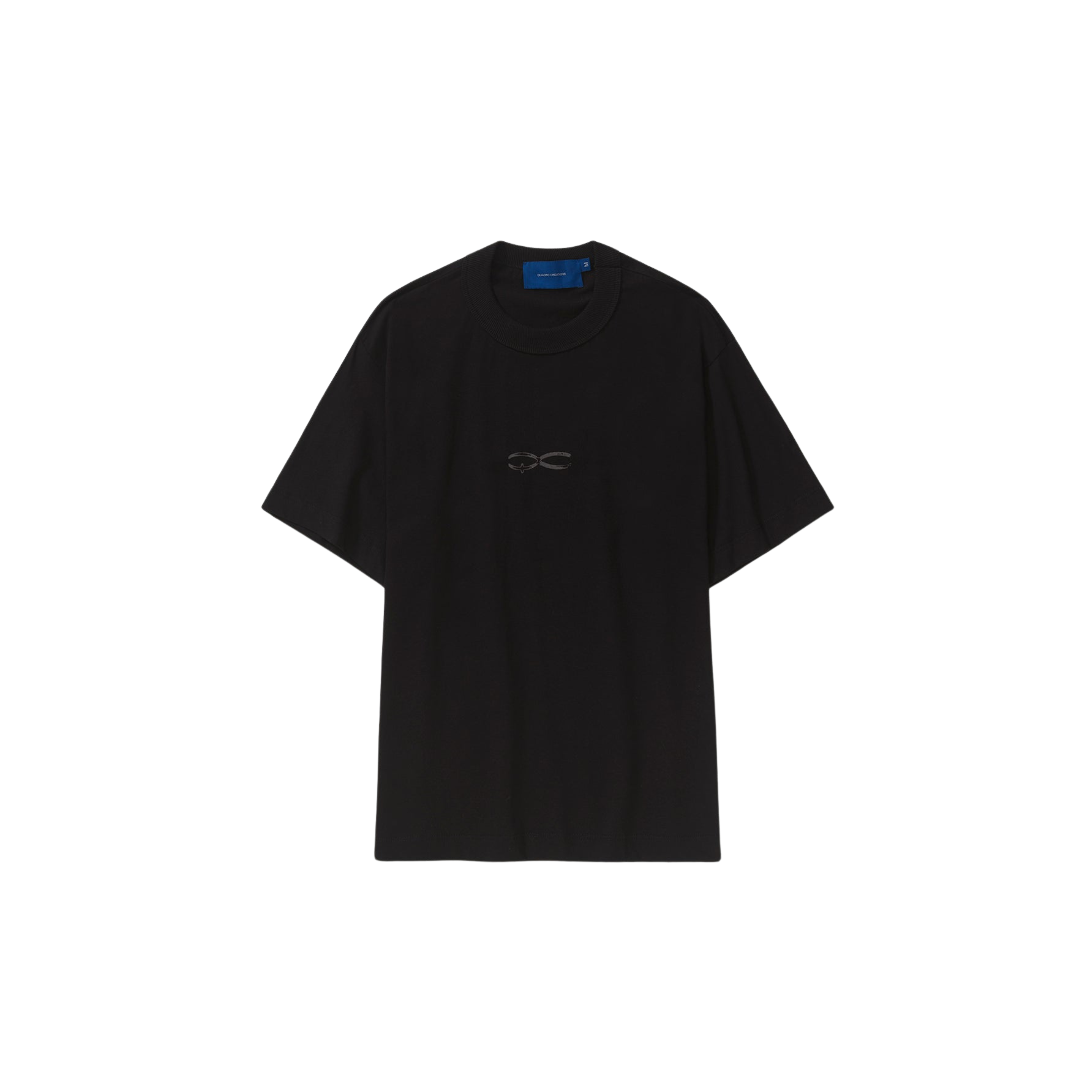 Camiseta QUADRO Regular Black