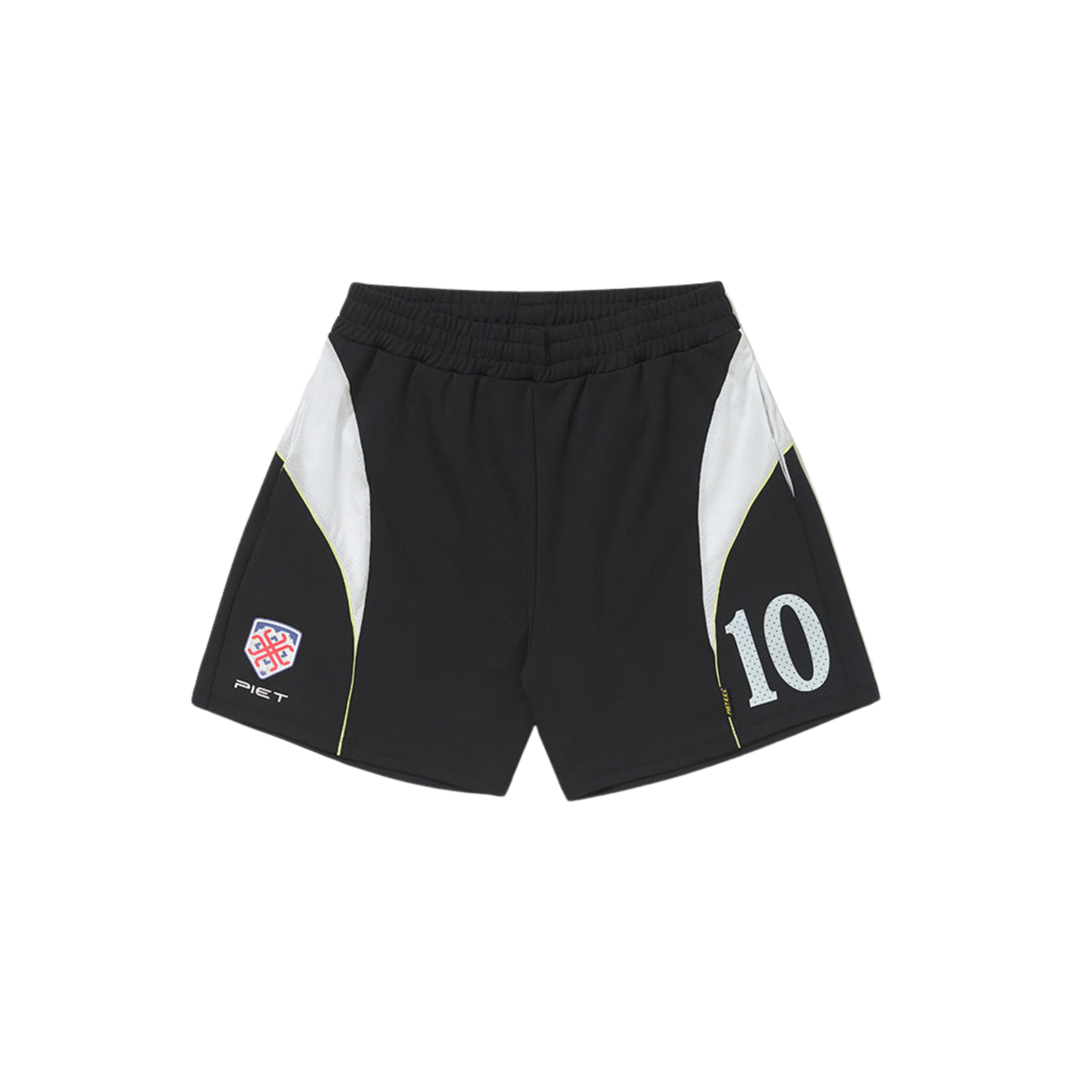 Short PIET Soccer Black