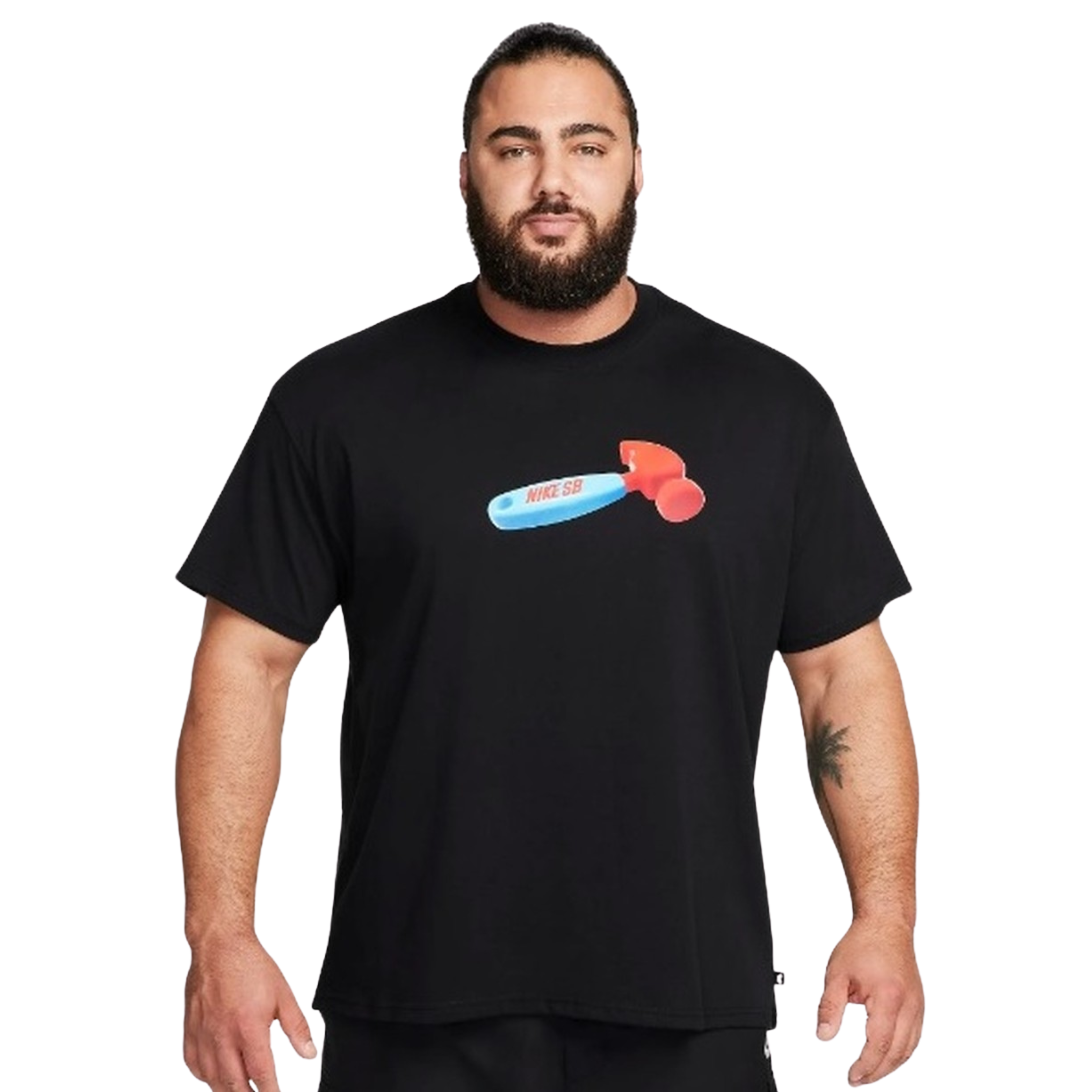 Camiseta NIKE SB Toy Hammer Preta