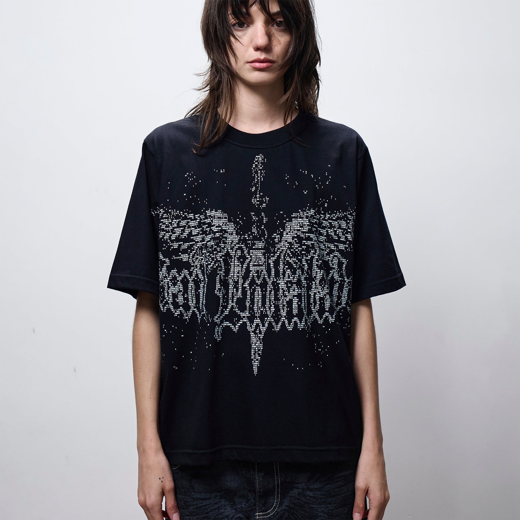 Camiseta MAD Particulas Preta