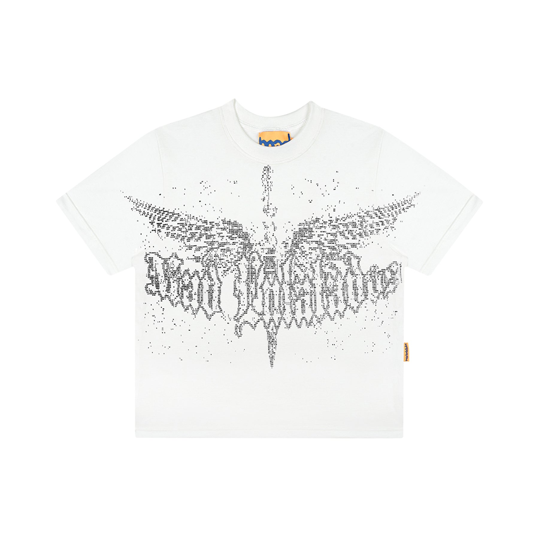 Camiseta MAD Particulas Branca