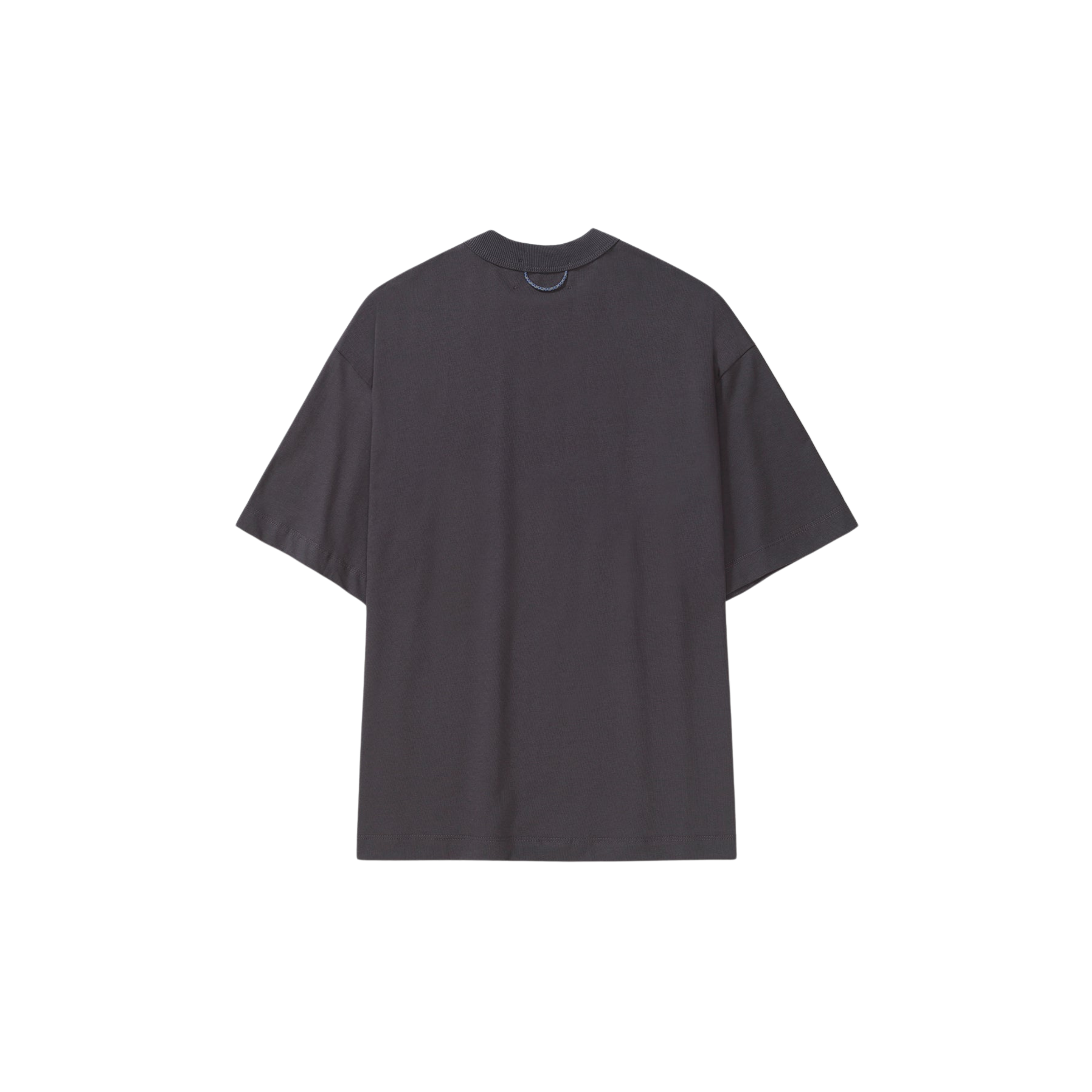 Camiseta QUADRO Tribe Boxy Dark Grey