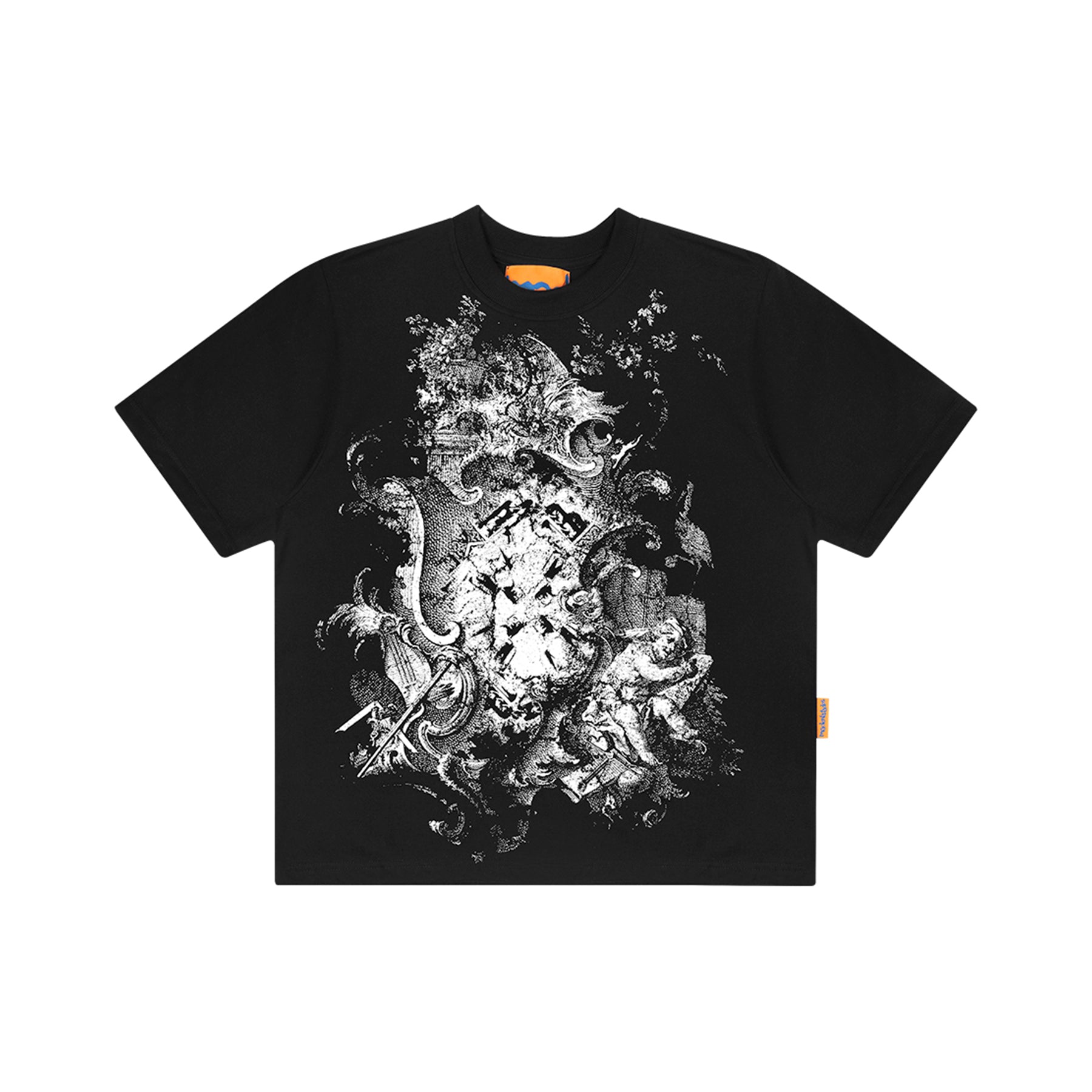 Camiseta MAD “Shangri-La” Preta