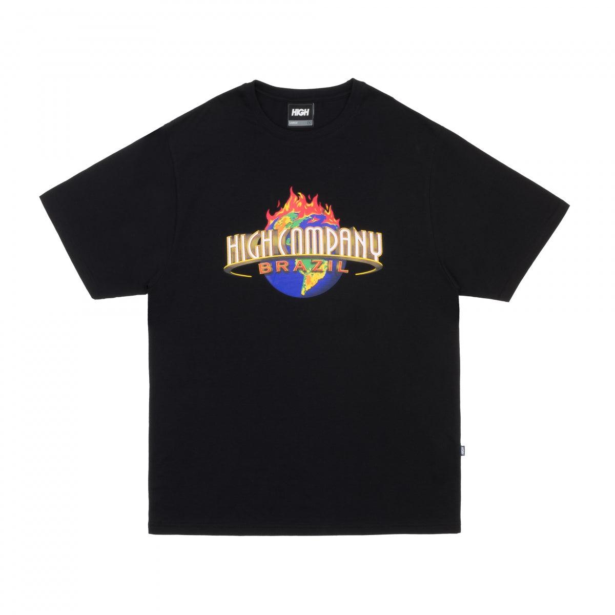 Camiseta High Company Tee Factory Black