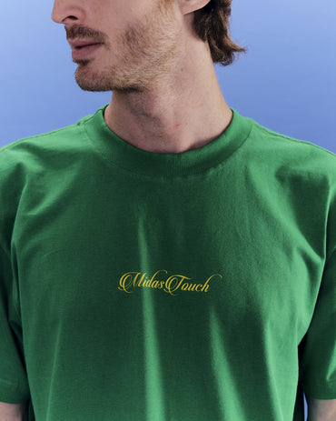 MIDAS - Camiseta Fly Me Green - Slow Office