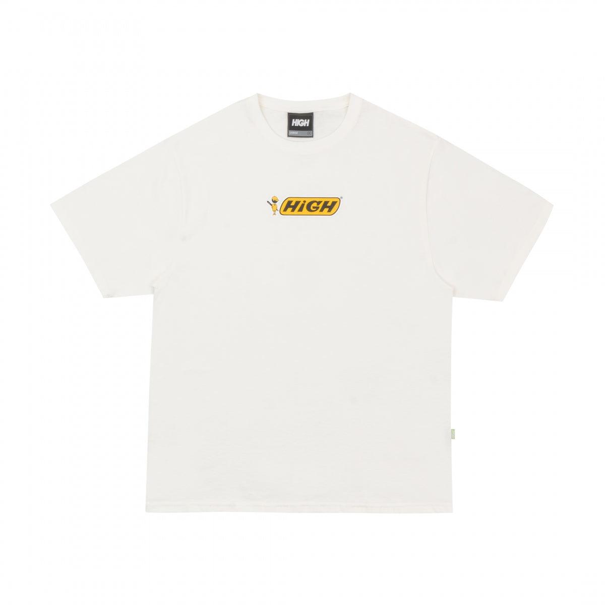HIGH - Camiseta Flik White - Slow Office