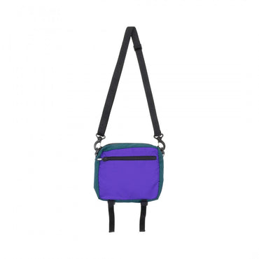 HIGH - Shoulder Bag Outdoor Green/Purple - Slow Office