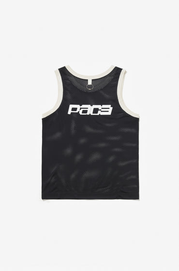 PACE - Arena Jersey Tank Top Black - Slow Office