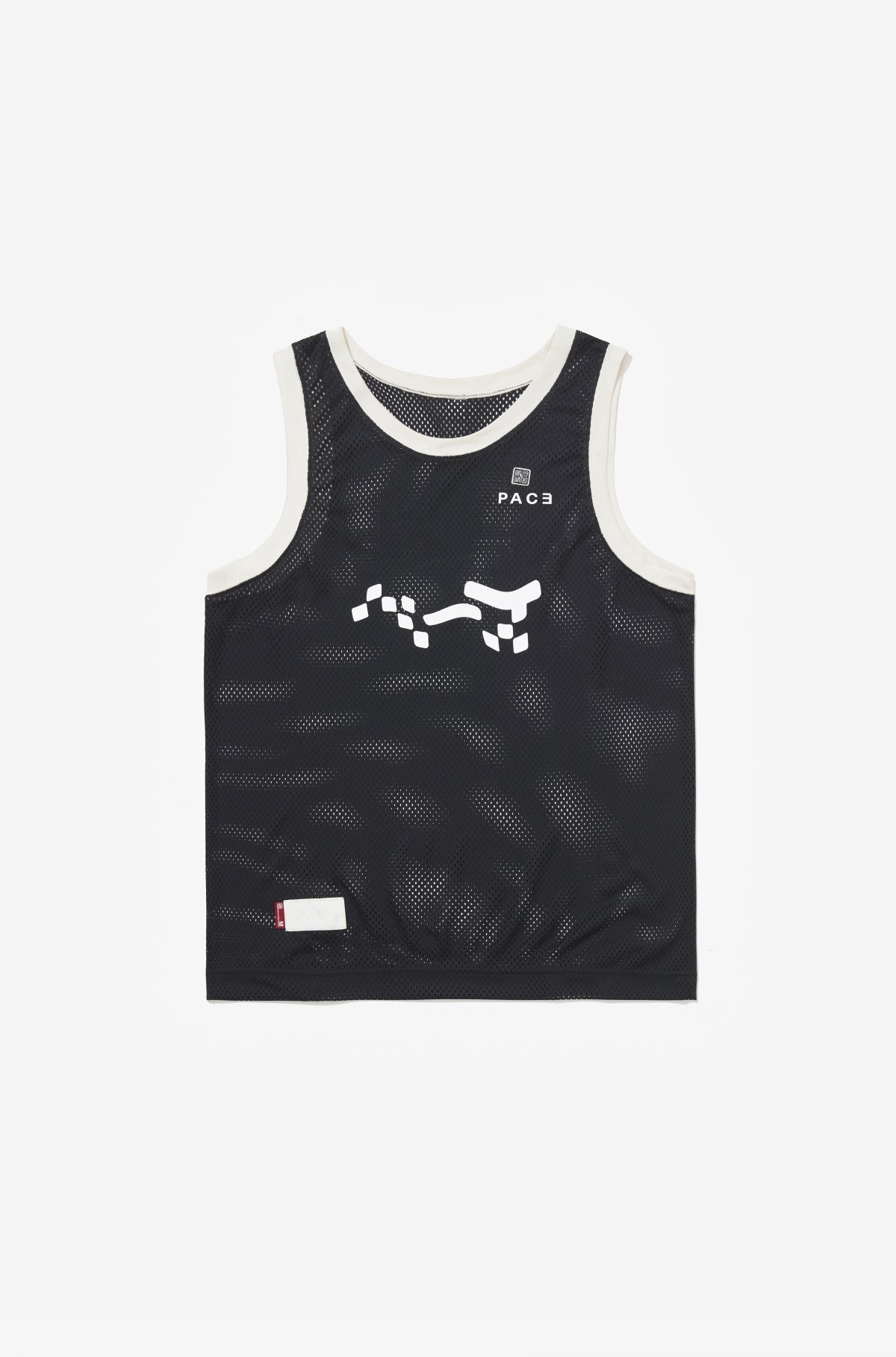 PACE - Arena Jersey Tank Top Black - Slow Office