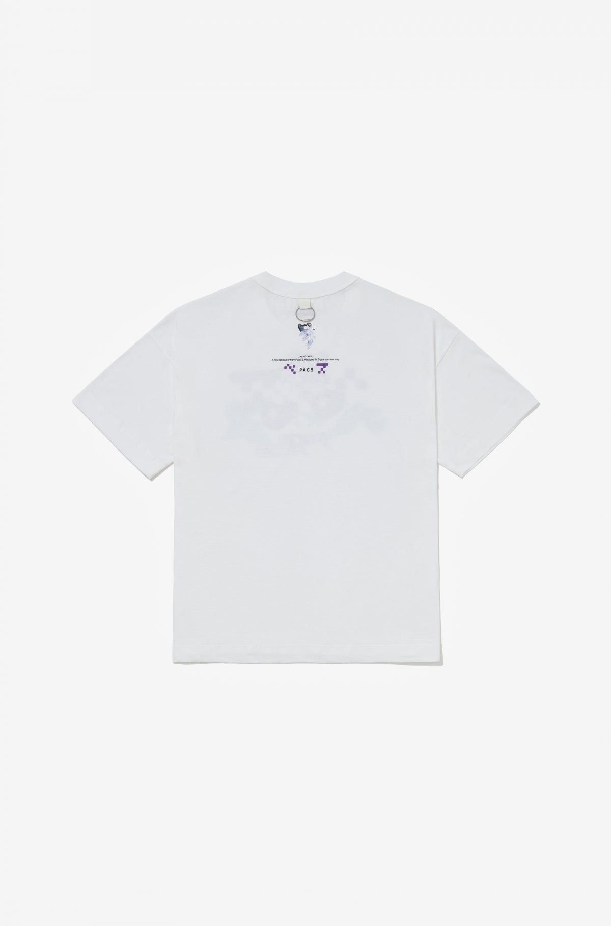 PACE - Camiseta Ayos Boom Oversized Off-White - Slow Office