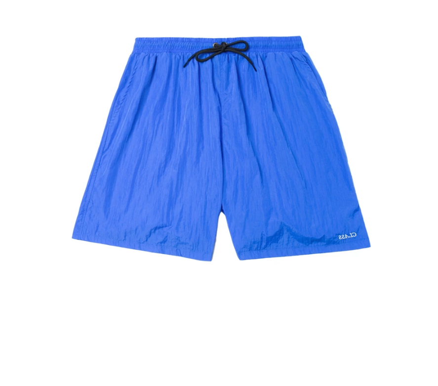 CLASS - Shorts Basic Inverso Blue Matisse - Slow Office