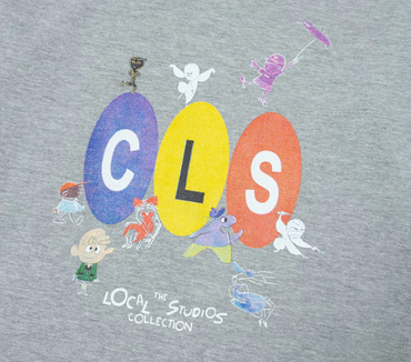 CLASS - Camiseta Classic Cartoons Grey - Slow Office