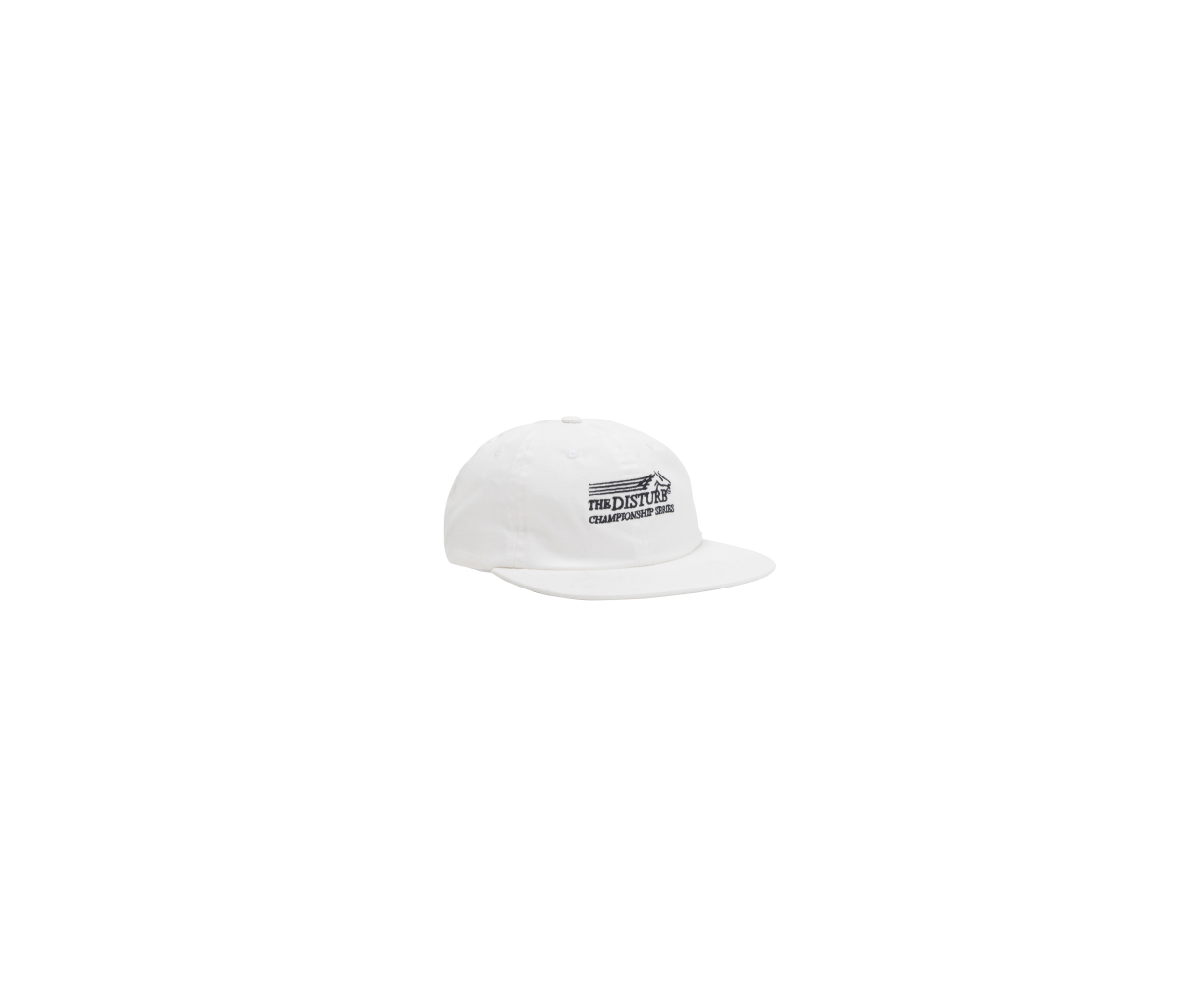 DISTURB - 6 Panel Championship Series in White - Slow Office