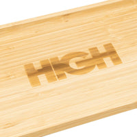 HIGH - Bamboo Tray Logo - Slow Office
