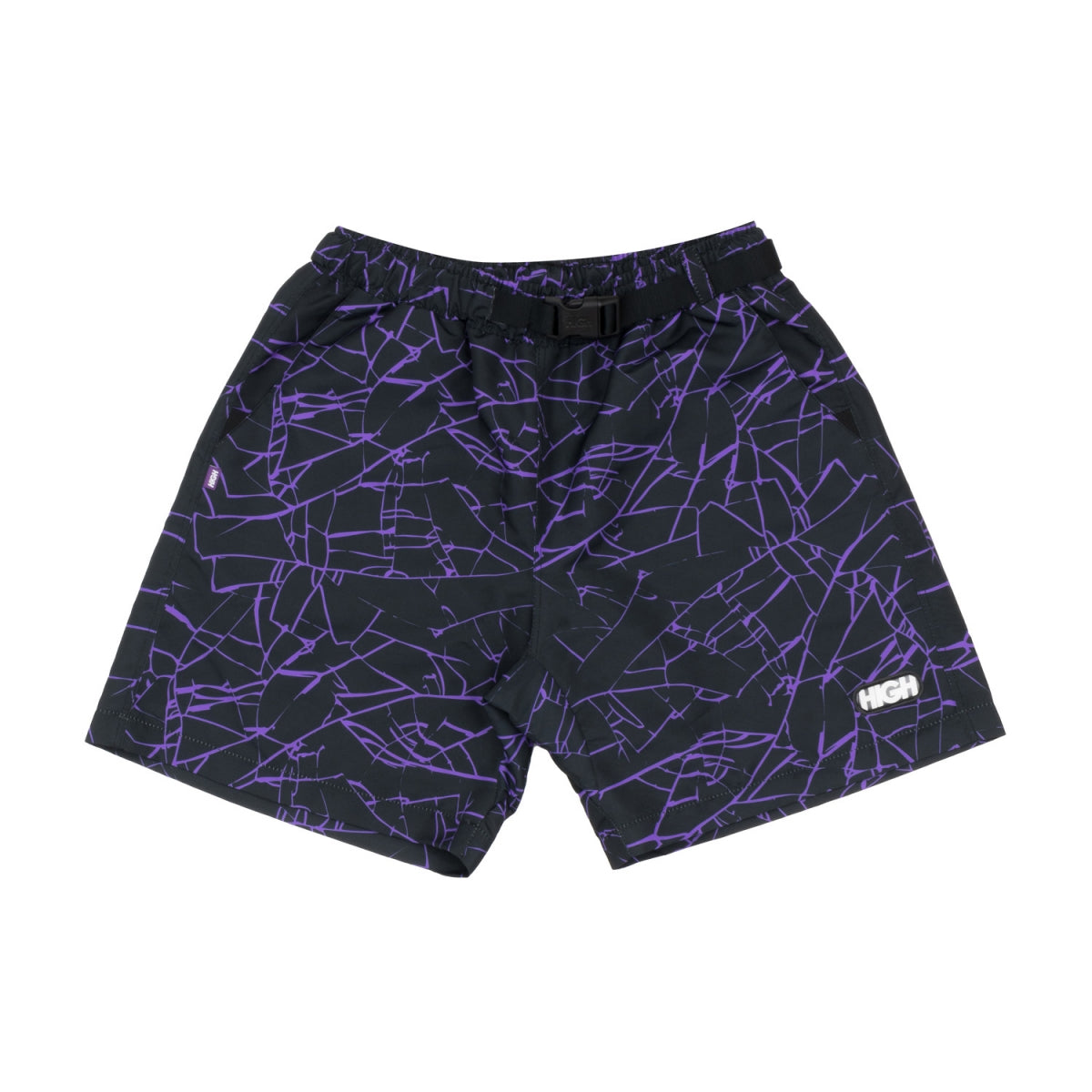 HIGH - Shorts Glass Black - Slow Office