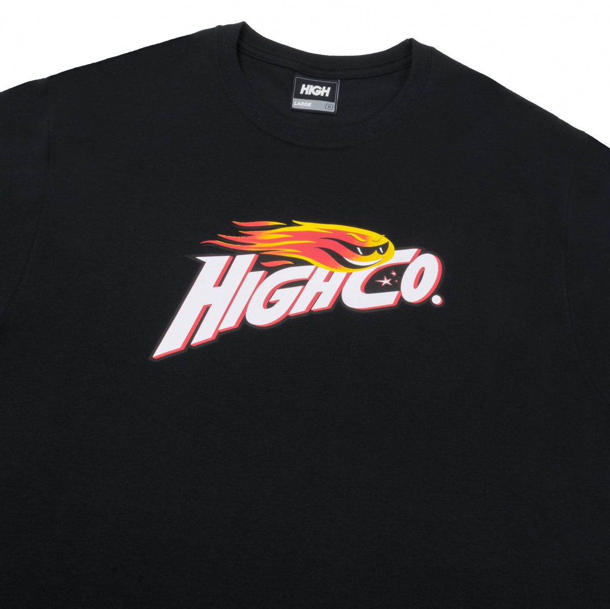 HIGH - Camiseta Comet Black - Slow Office