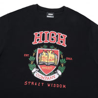 HIGH - Camiseta University Black - Slow Office