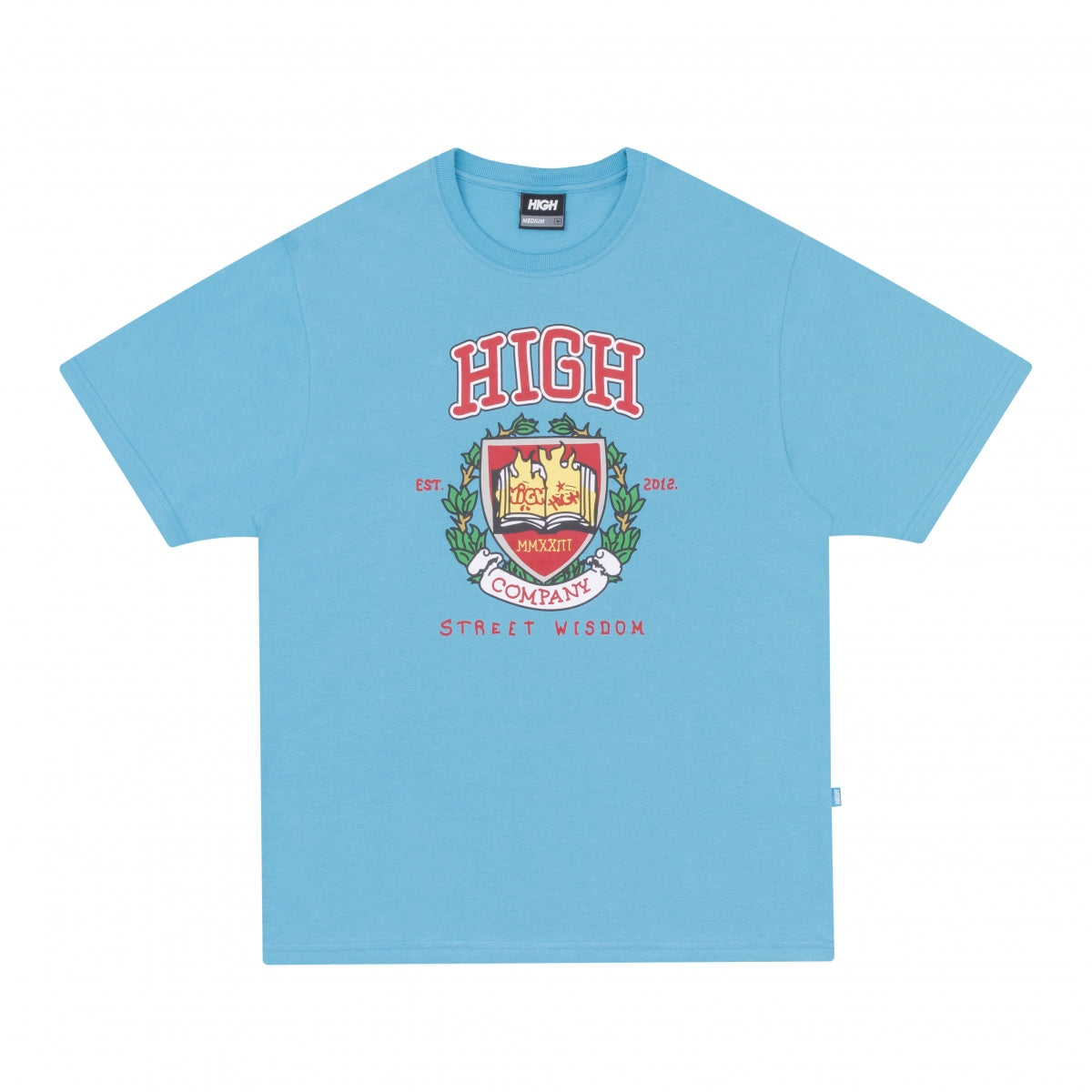 HIGH - Camiseta University Blue - Slow Office