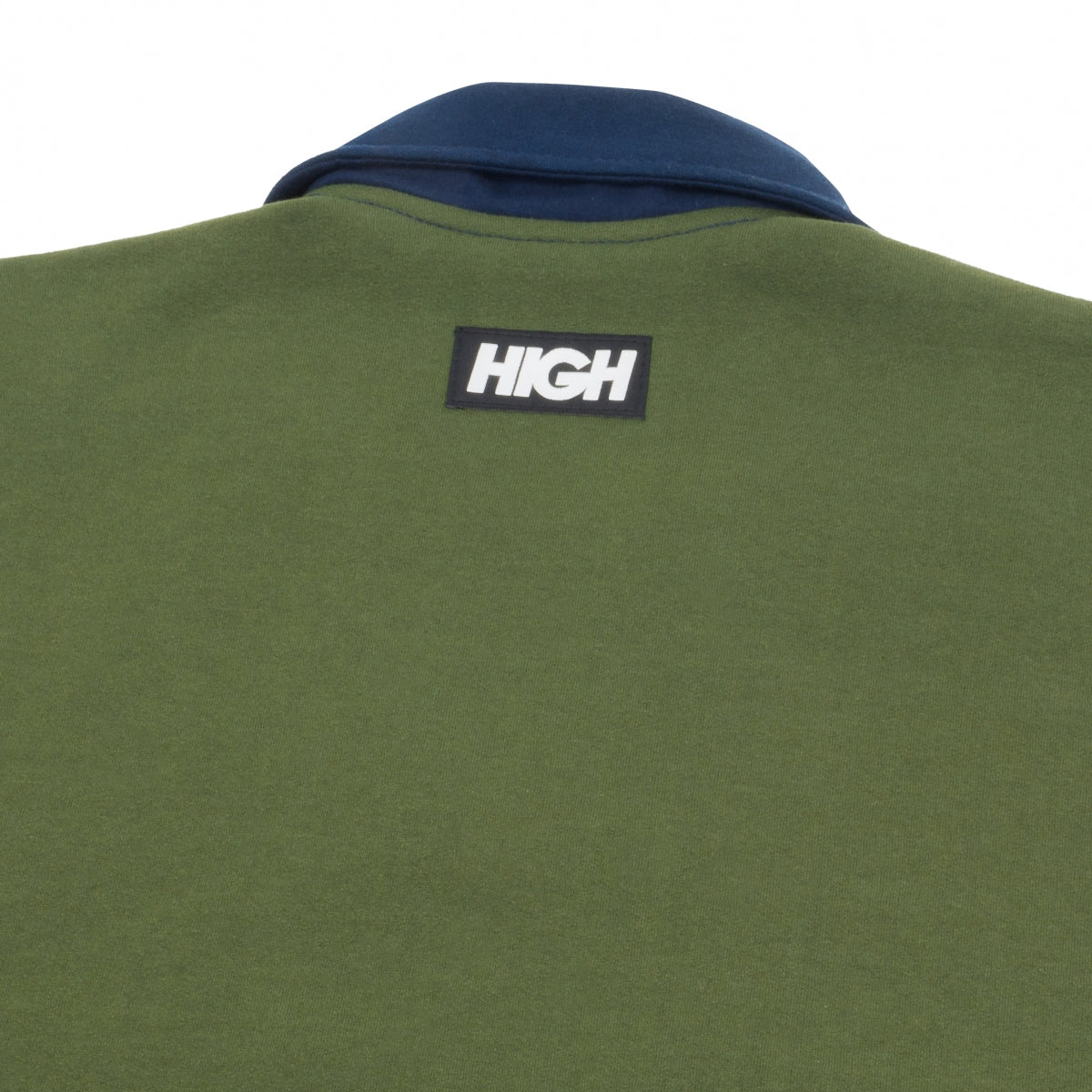HIGH - Polo Sweatshirt Sportif Navy - Slow Office