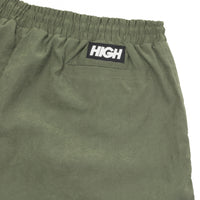 HIGH - Shorts Cargo Green/Orange - Slow Office