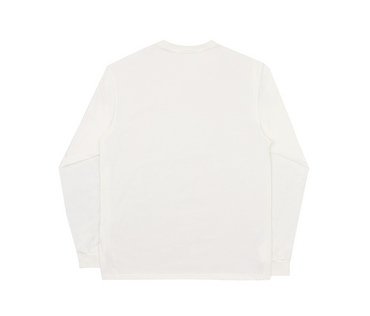 DISTURB - Longsleeve Record Labels White - Slow Office