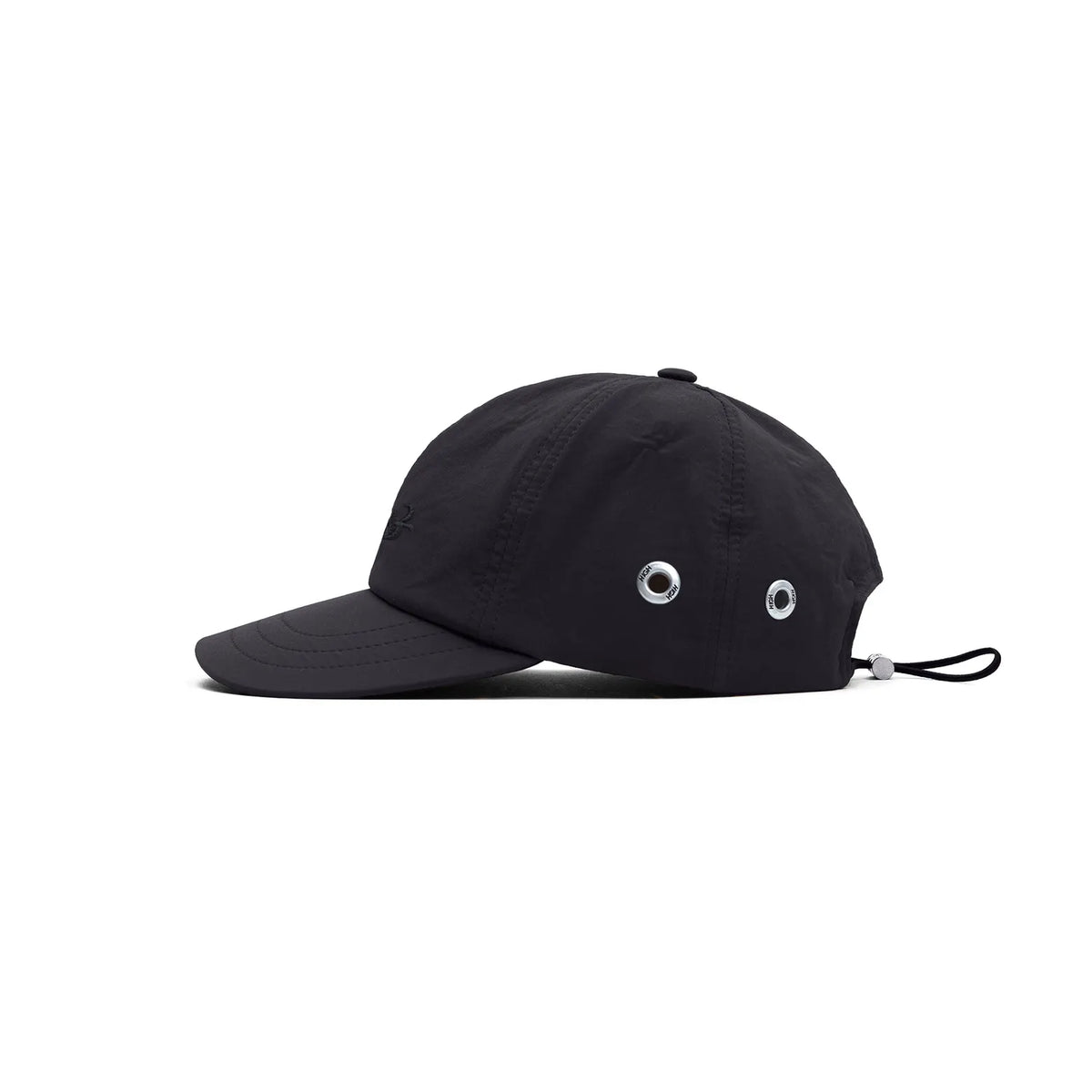 Boné Six Panel HighxBarra Preto