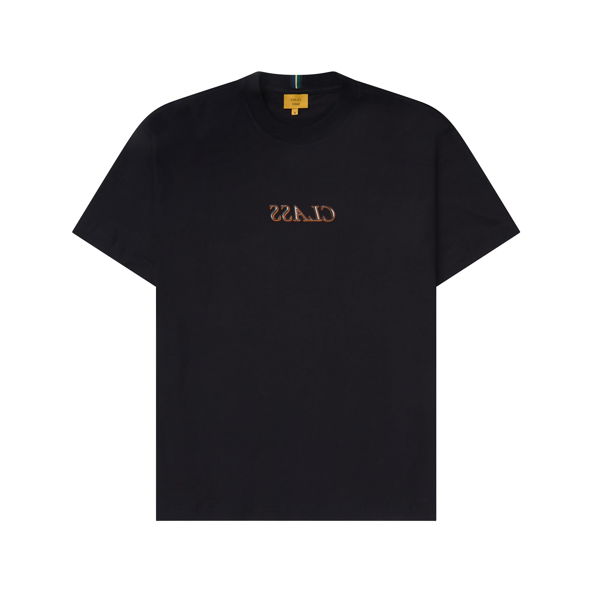 Camiseta CLASS "INVERSO HOLISTC" Black