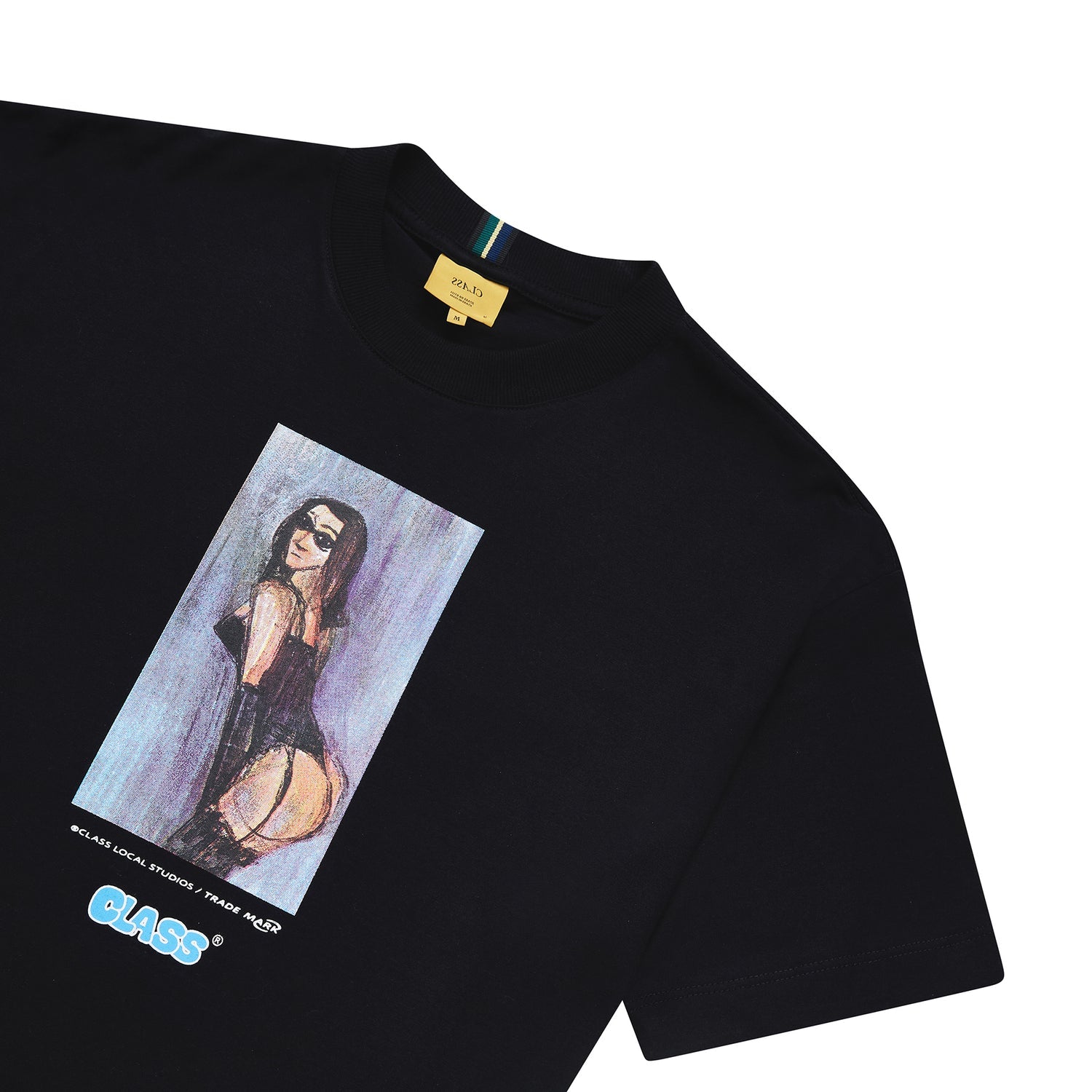 Camiseta CLASS "MUJER" Black