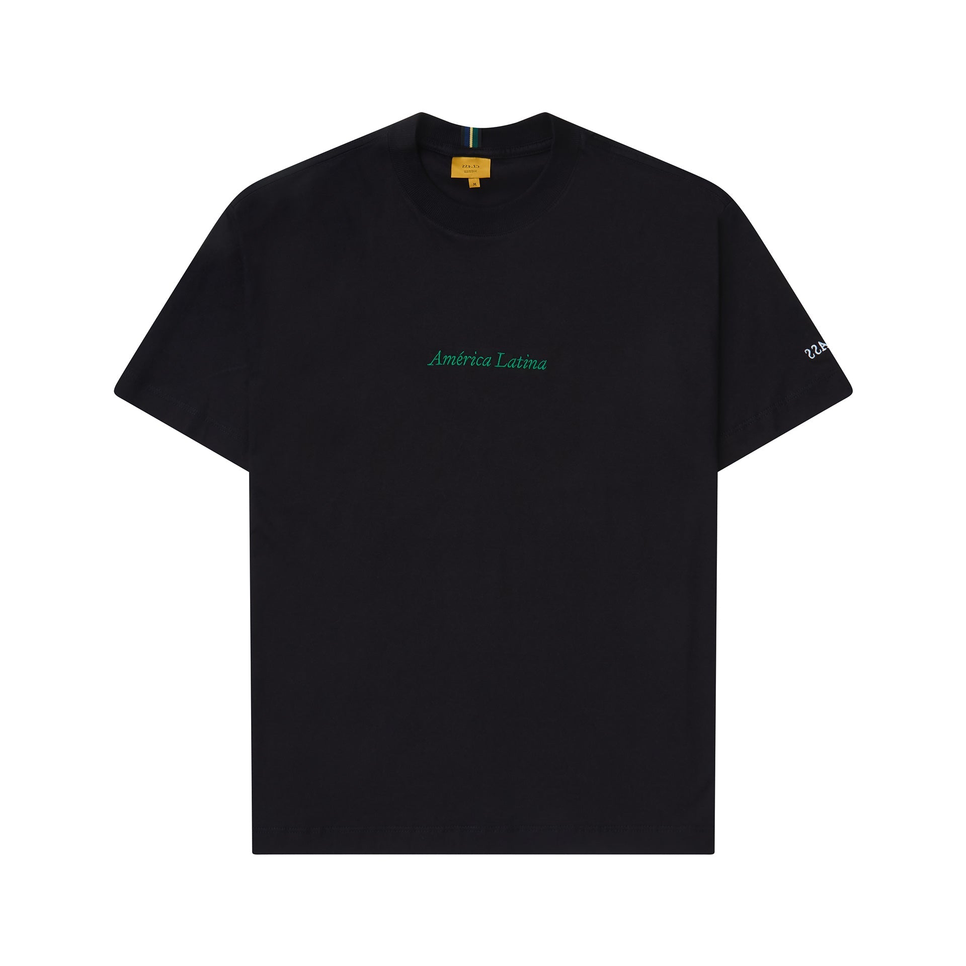 Camiseta CLASS "AMERICA LATINA" Black