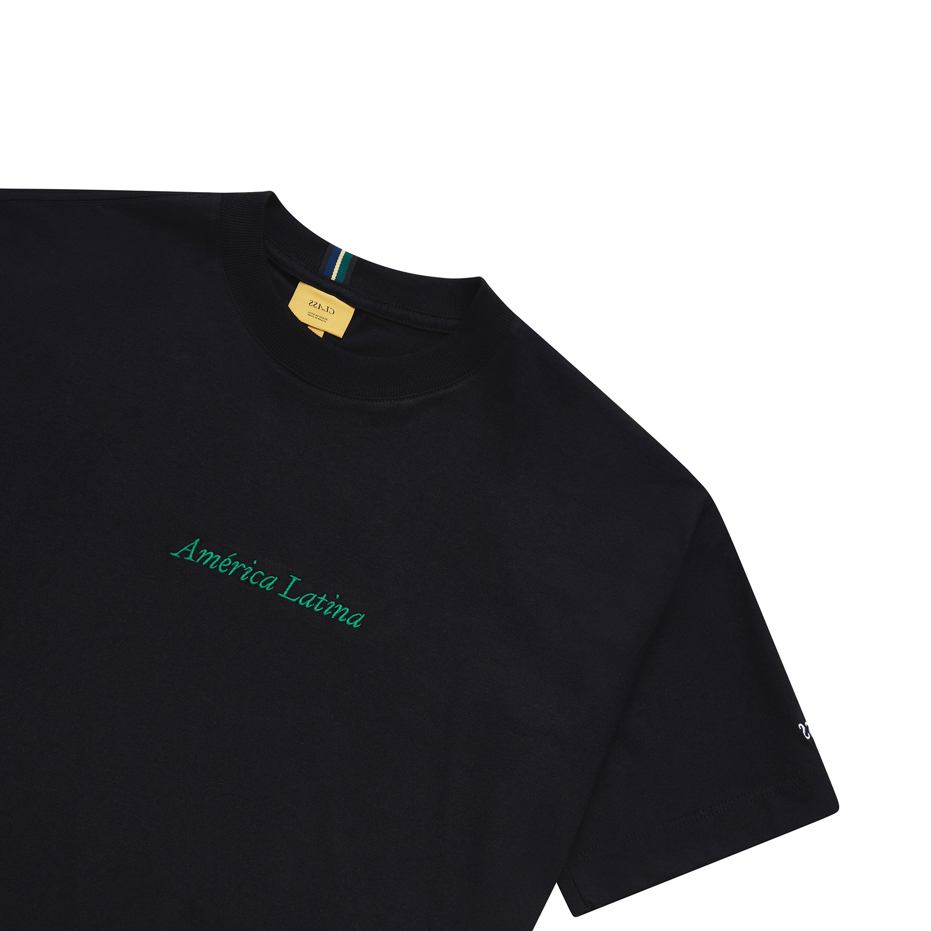 Camiseta CLASS "AMERICA LATINA" Black
