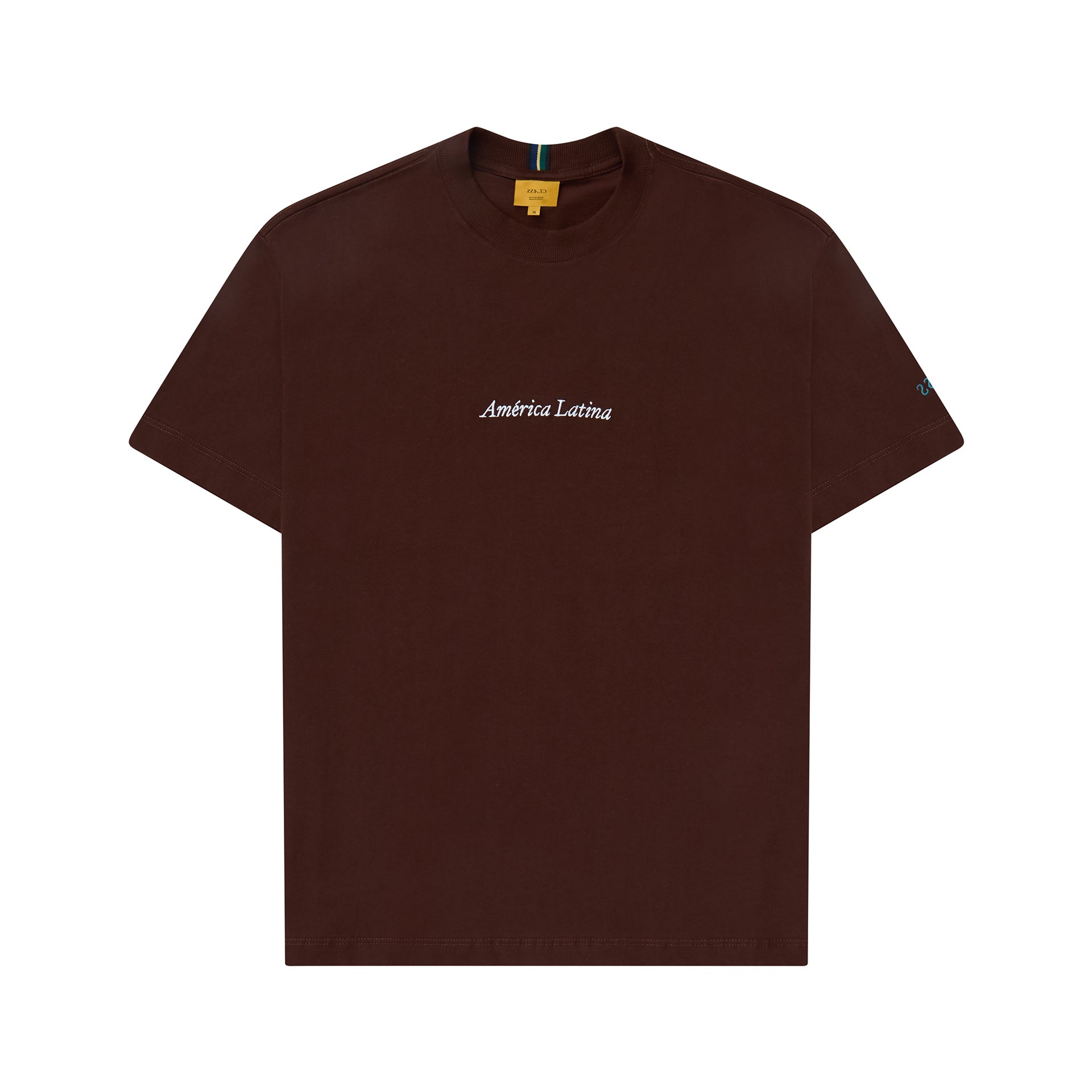 Camiseta CLASS "AMERICA LATINA" Brown