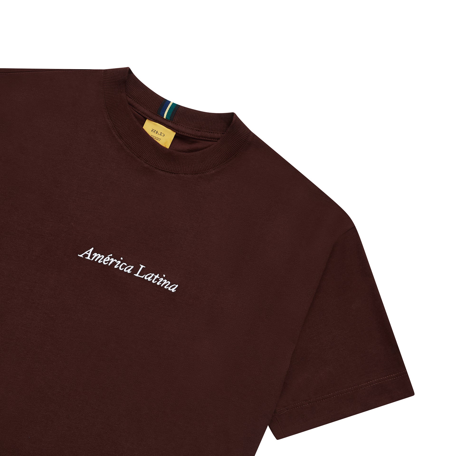 Camiseta CLASS "AMERICA LATINA" Brown