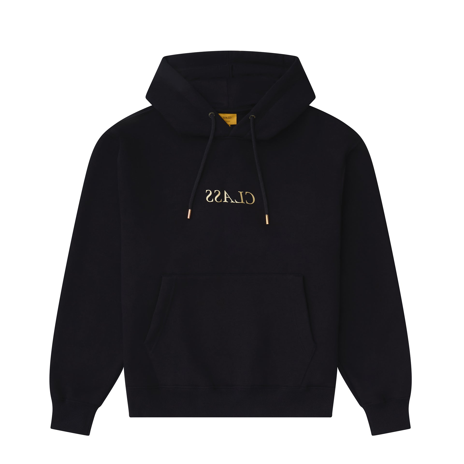 Moletom CLASSIC HOODIE "CLASS INVERSO" Black