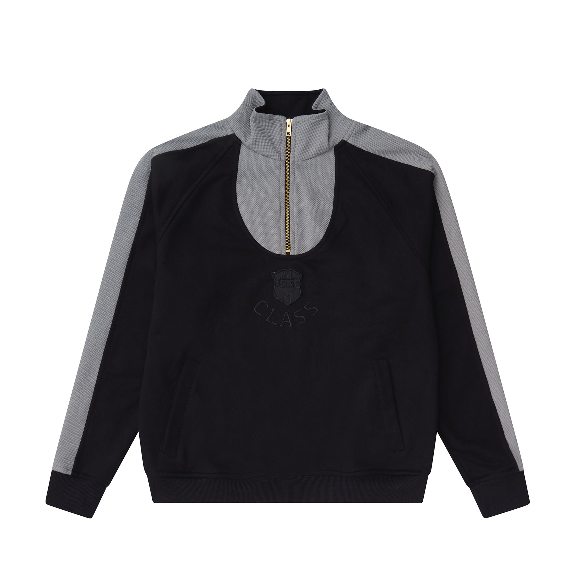 Moletom CLASS PALADIO "BRASIL" Black/Grey