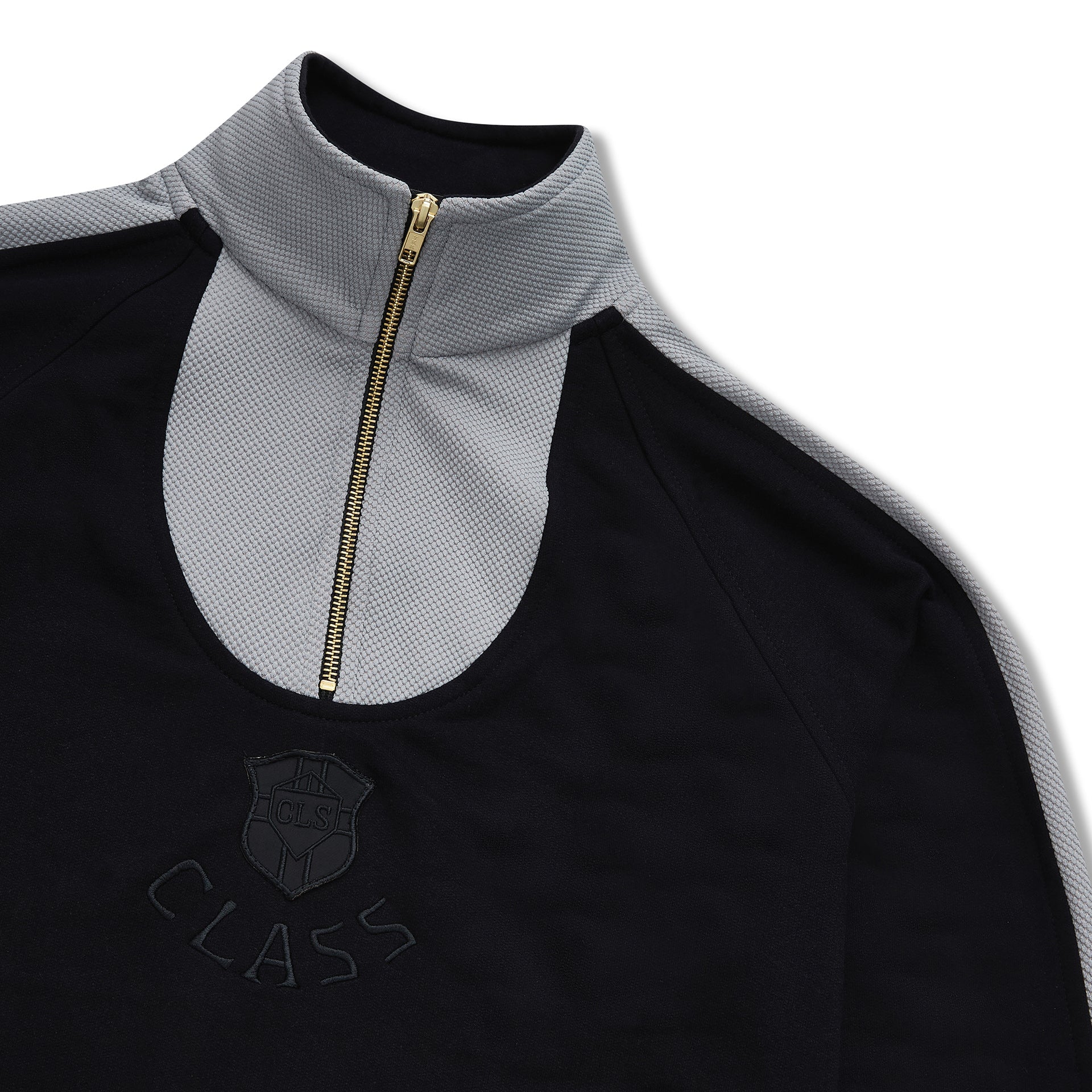 Moletom CLASS PALADIO "BRASIL" Black/Grey