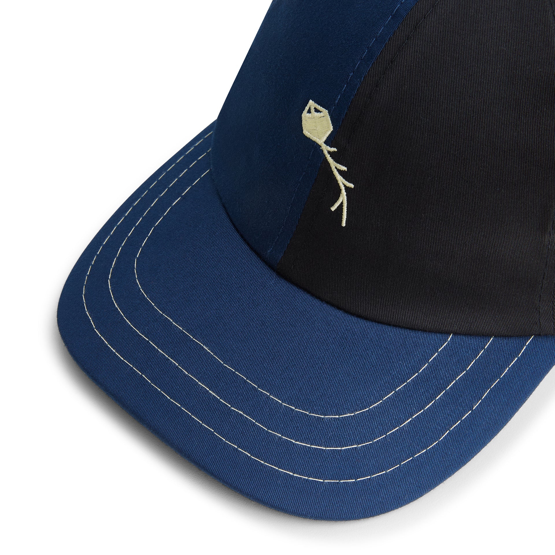 Bone CLASSIC SPORT HAT CLASS "PIPA" Navy/Black