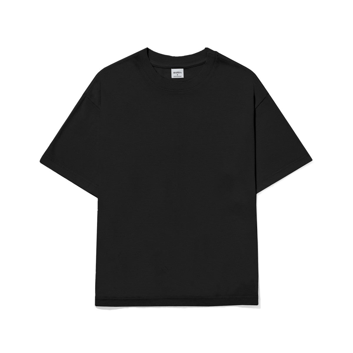 Camiseta BARRA "Goods B Estêncil" Preta