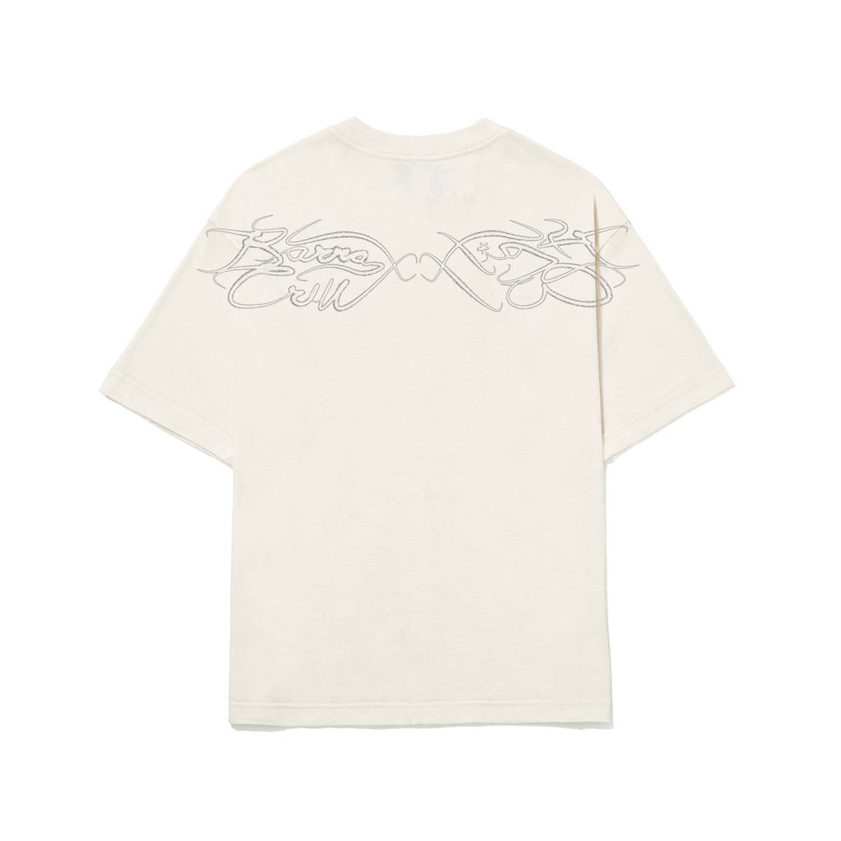 Camiseta Barra x High "ASSINATURA" Off White