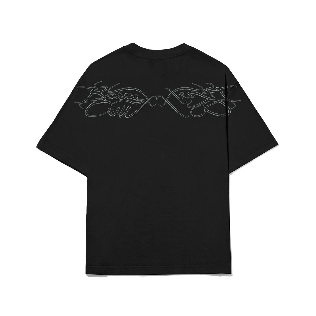 Camiseta Barra x High "ASSINATURA" Preta