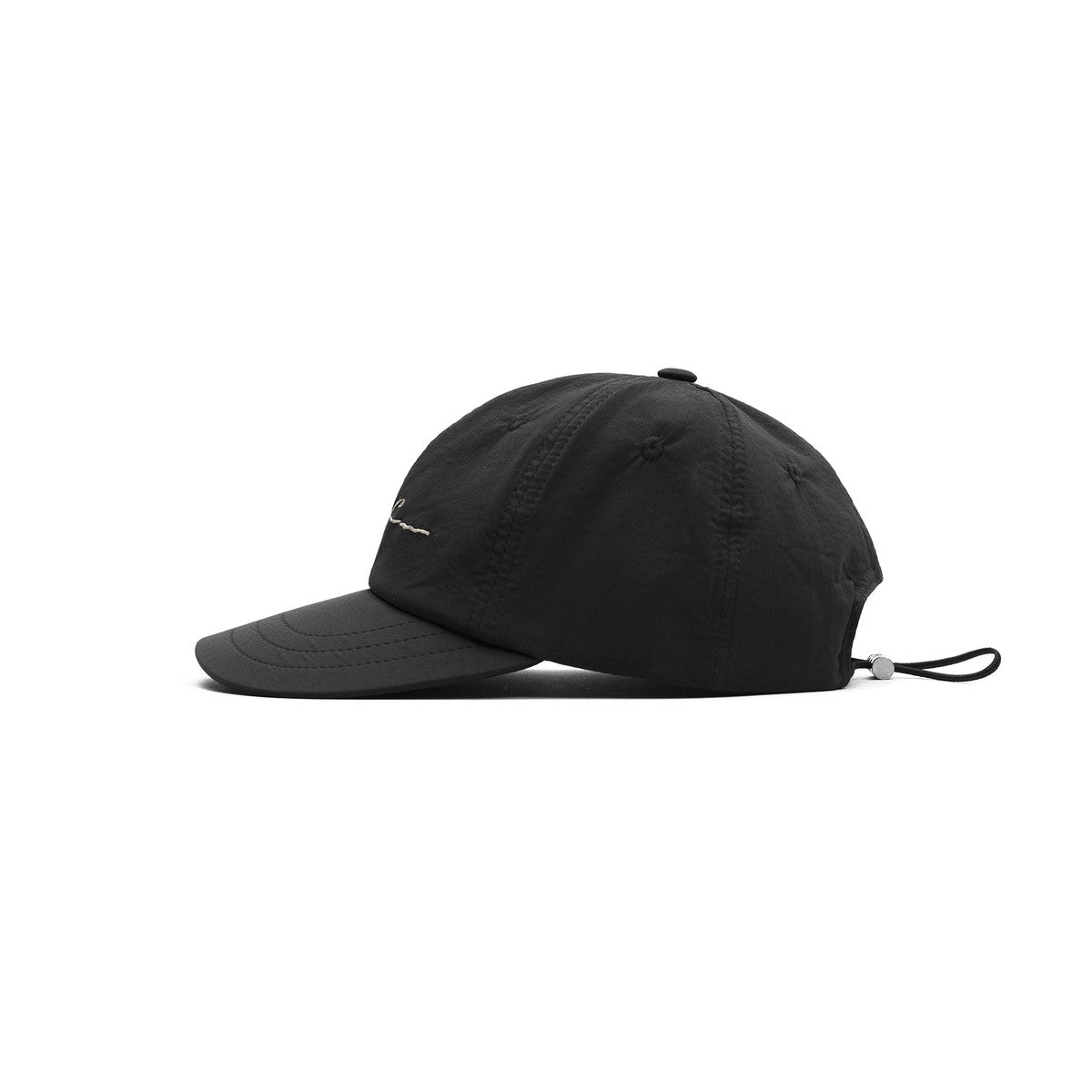 Boné BARRA Six Panel "Barra Lírica" Preto