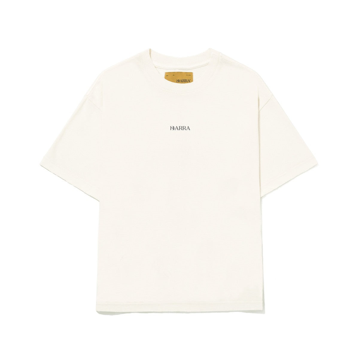 Camiseta BARRA "Logo" Off White