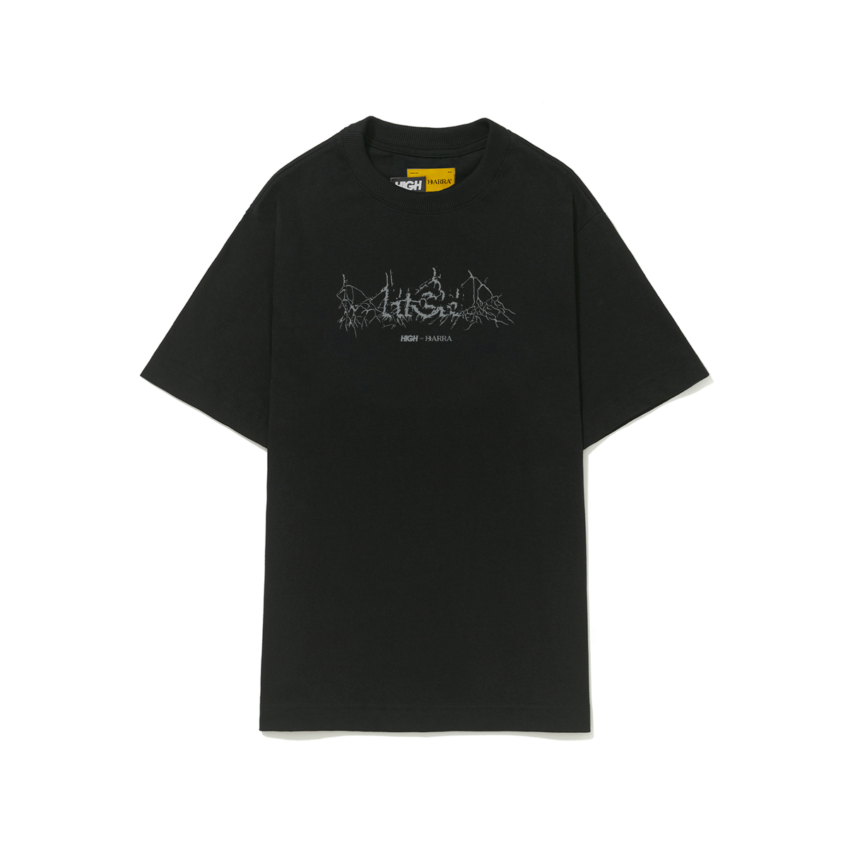 Camiseta Barra x High "RAIZES" Preta