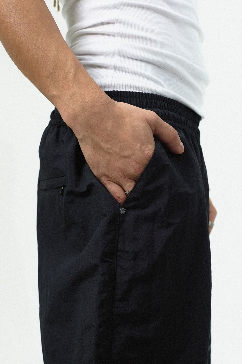 Short Barra x High "High a/c Barra" - Preto