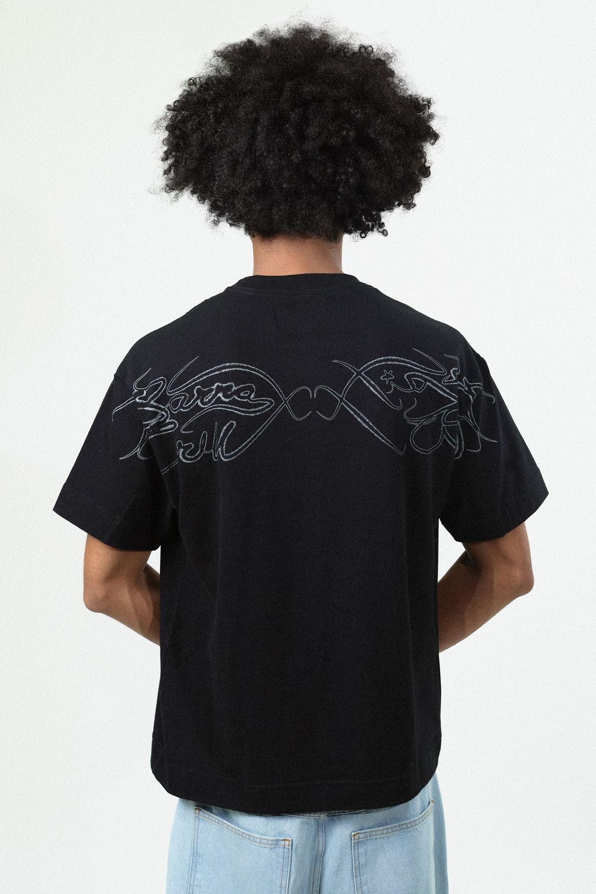 Camiseta Barra x High "ASSINATURA" Preta