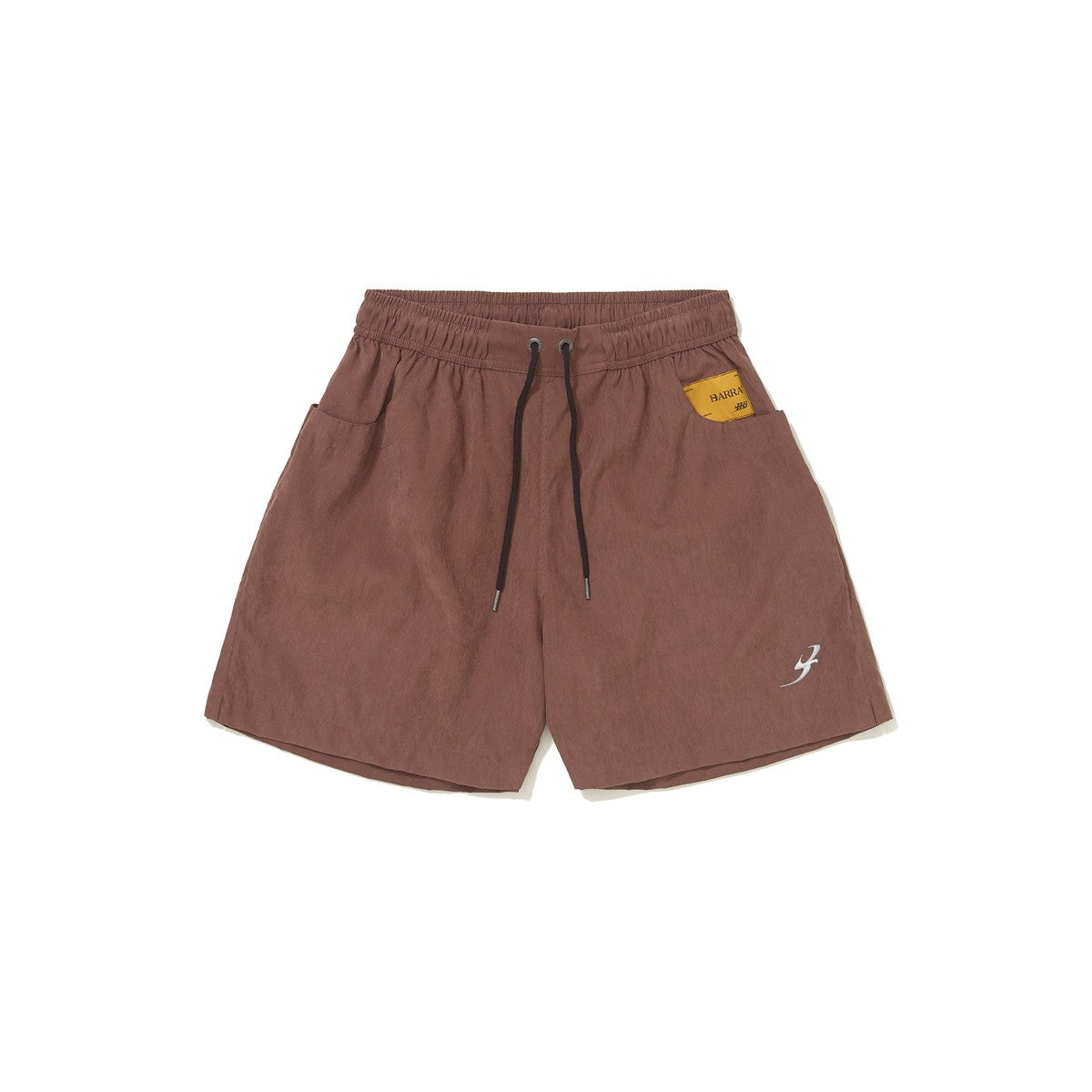 Short BARRA Bolso Duplo "B Garça" Marrom