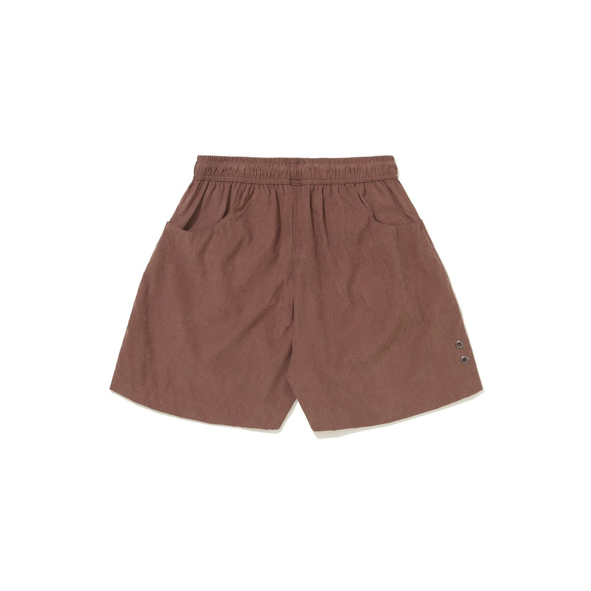 Short BARRA Bolso Duplo "B Garça" Marrom